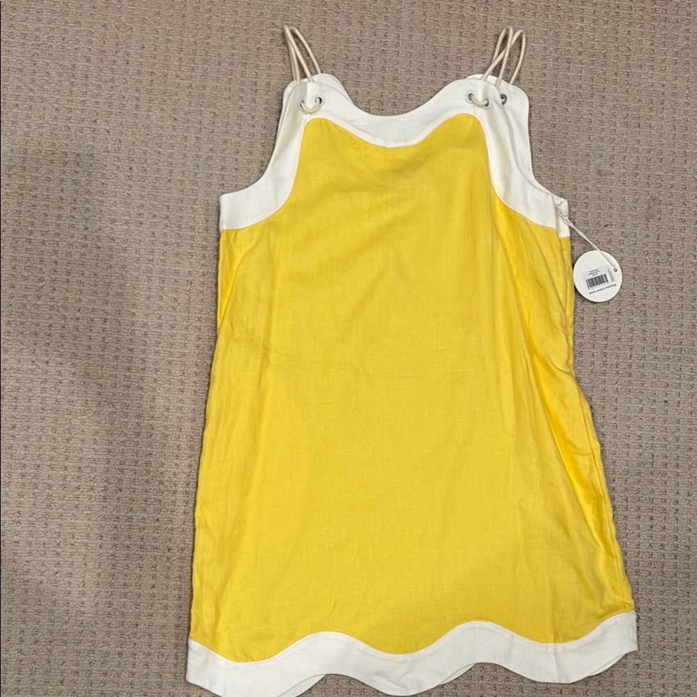 Staud new with tags mini dress.